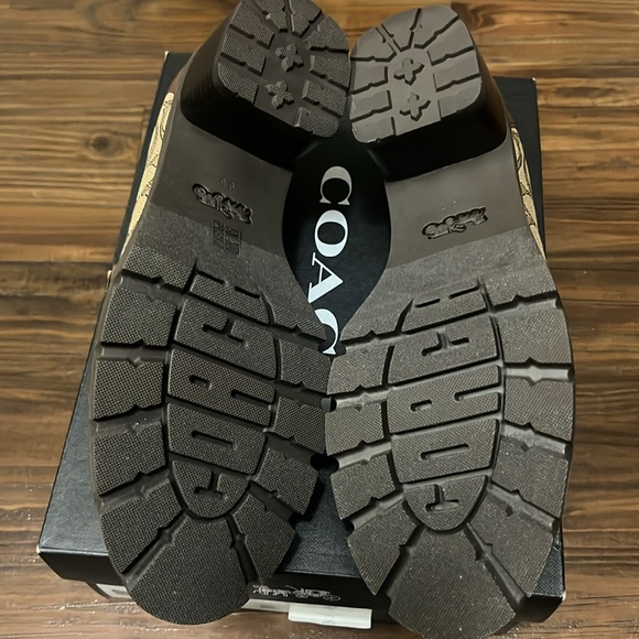 Coach Colleen Signature Losfer Size 9.5 B - Picture 9 of 12